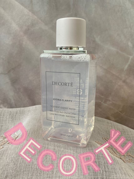 イドラクラリティ 薬用 トリートメント エッセンス ウォーター/DECORTÉ/化粧水を使ったクチコミ(1枚目)
