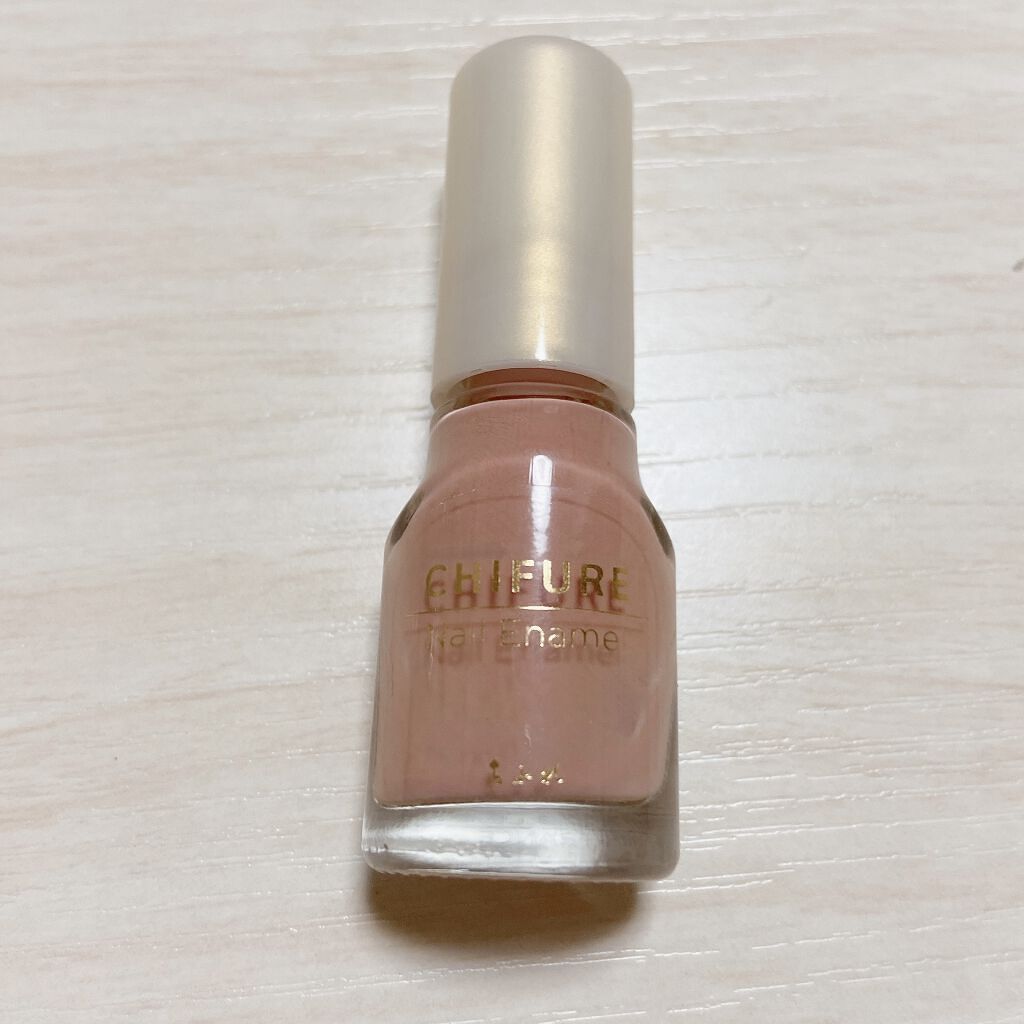 ネイル エナメル/ちふれ/マニキュアを使ったクチコミ（1枚目）