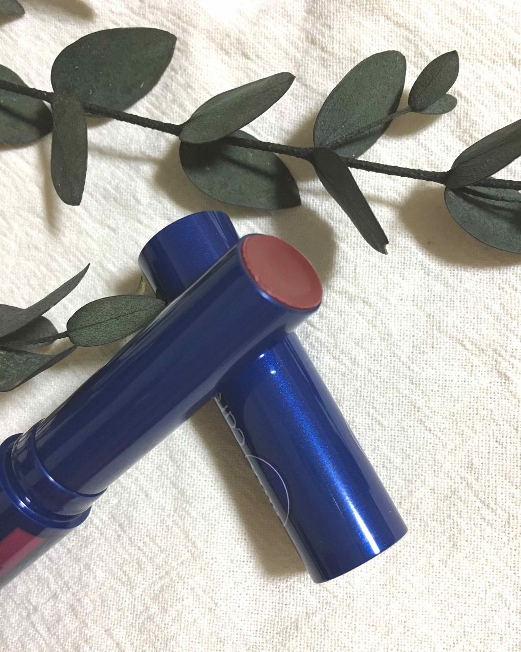 ニベア リッチケア＆カラーリップ ボルドー/ニベア/リップクリームを使ったクチコミ（2枚目）