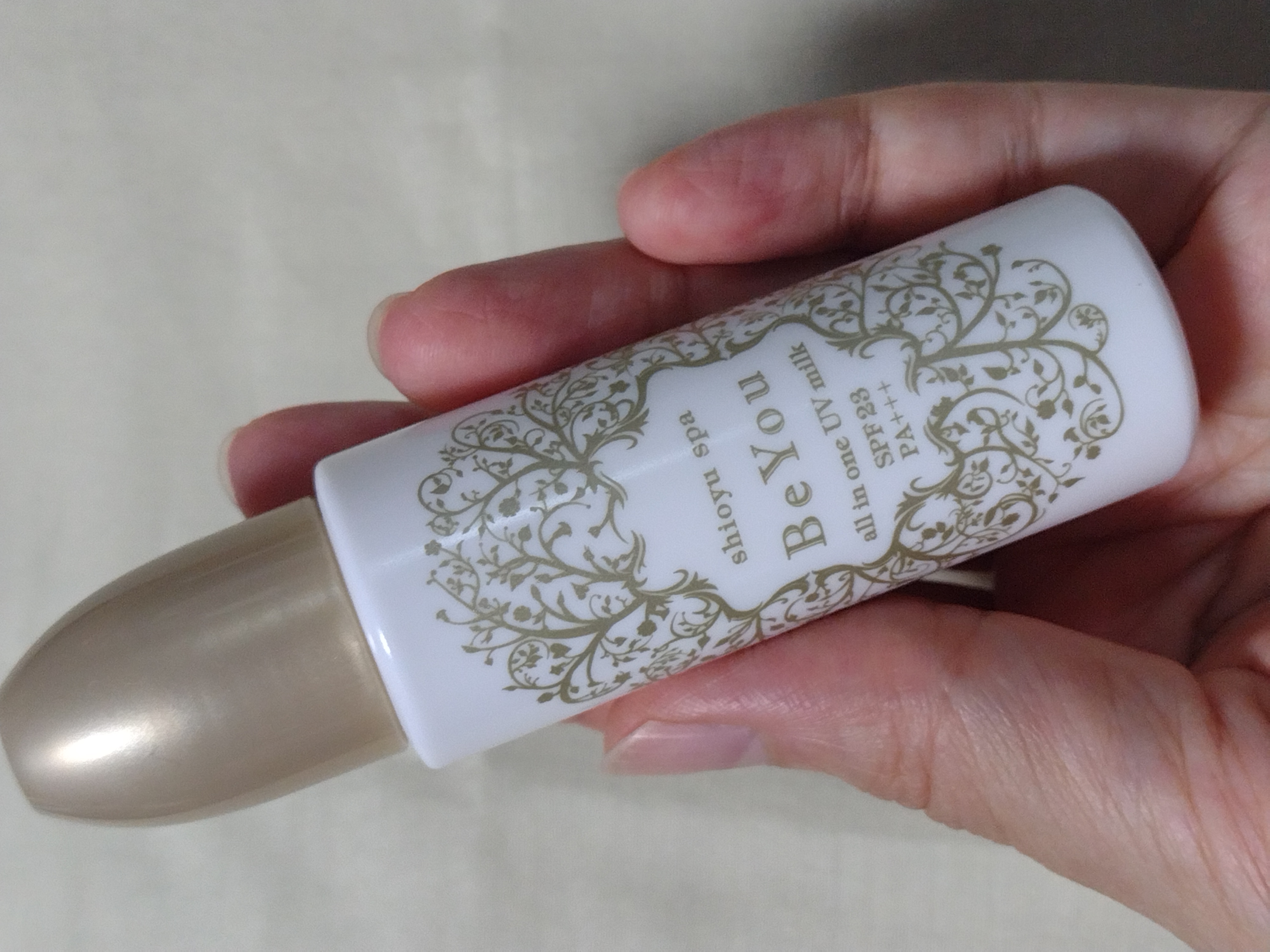 オールインワンUVミルク/Be You/日焼け止めミルクを使ったクチコミ（1枚目）