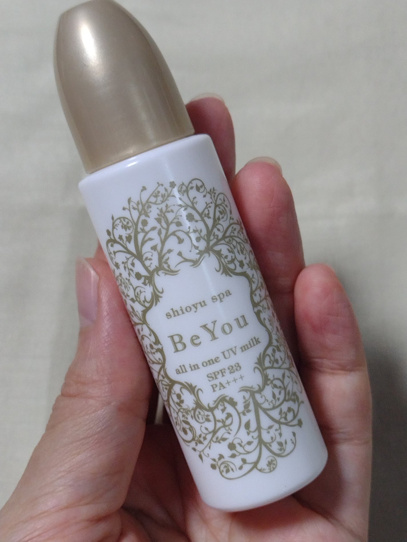 オールインワンUVミルク/Be You/日焼け止めミルクを使ったクチコミ(1枚目)