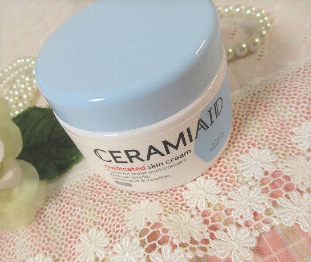 セラミエイド 薬用スキンクリーム/セラミエイド/フェイスクリームを使ったクチコミ（2枚目）
