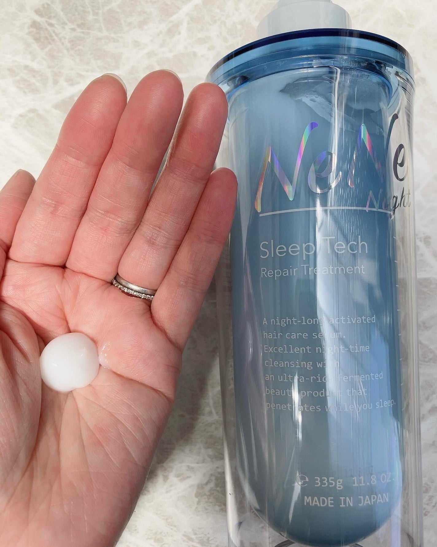 スリープテック リペア シャンプー/ヘアトリートメント/NeNe Night/市販シャンプーを使ったクチコミ(3枚目)