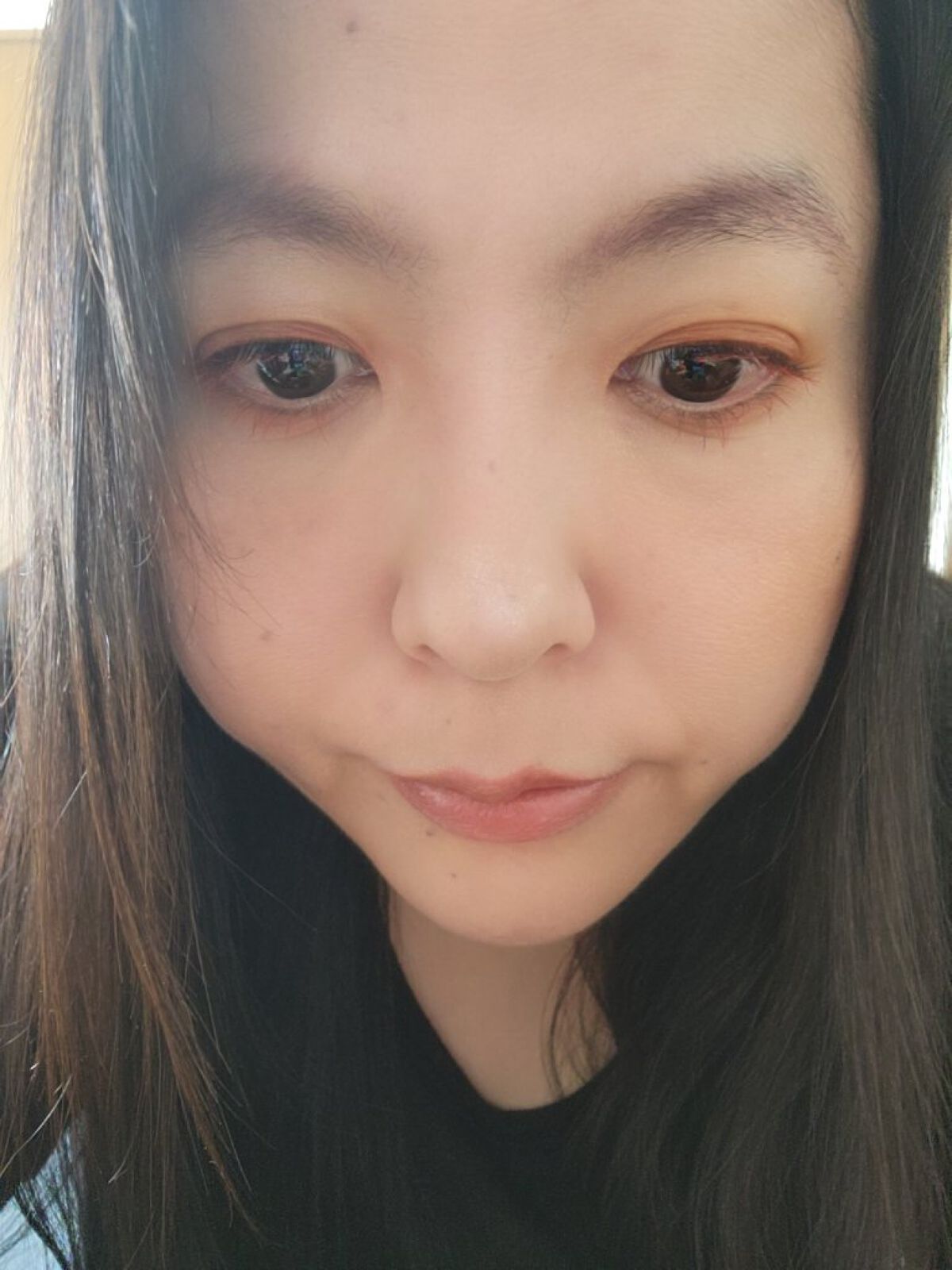 メルティング パウダー ブラッシュ/SUQQU/パウダーチークを使ったクチコミ（3枚目）