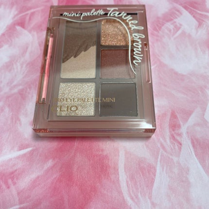 プロ アイパレット ミニ/CLIO/アイシャドウパレットを使ったクチコミ(2枚目)