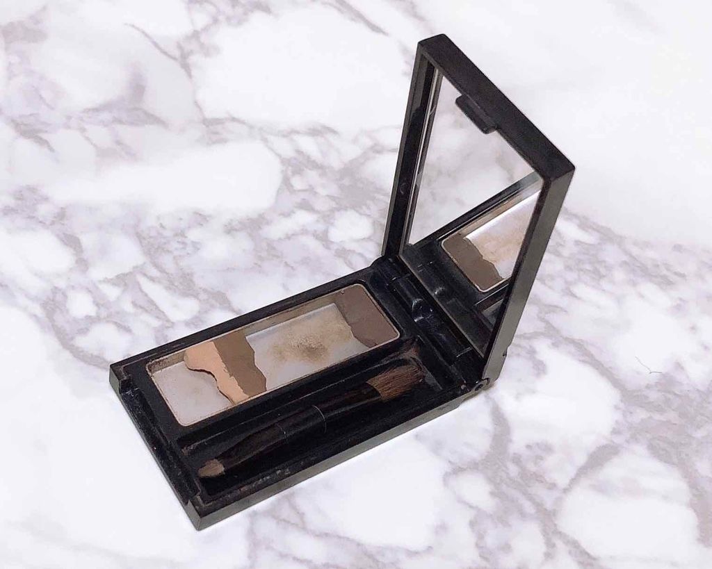 デザイニングアイブロウN/KATE/パウダーアイブロウを使ったクチコミ(2枚目)