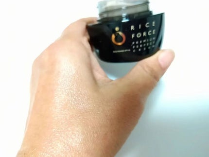 プレミアムパーフェクトクリーム/ライスフォース/フェイスクリームを使ったクチコミ(4枚目)