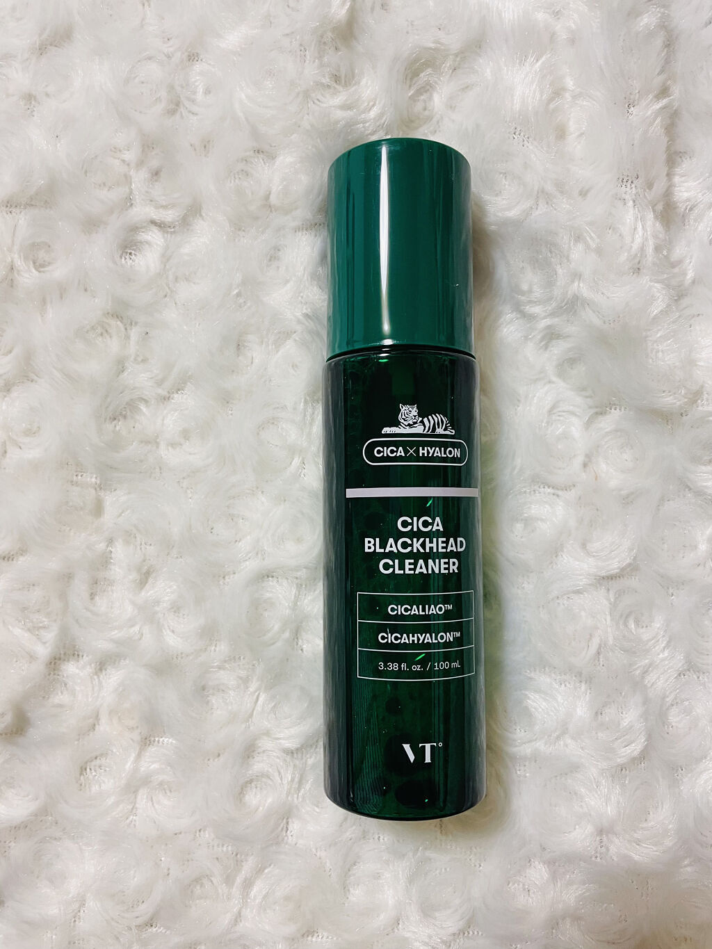 CICA ブラックヘッドクリーナー/VT/その他スキンケアを使ったクチコミ（1枚目）