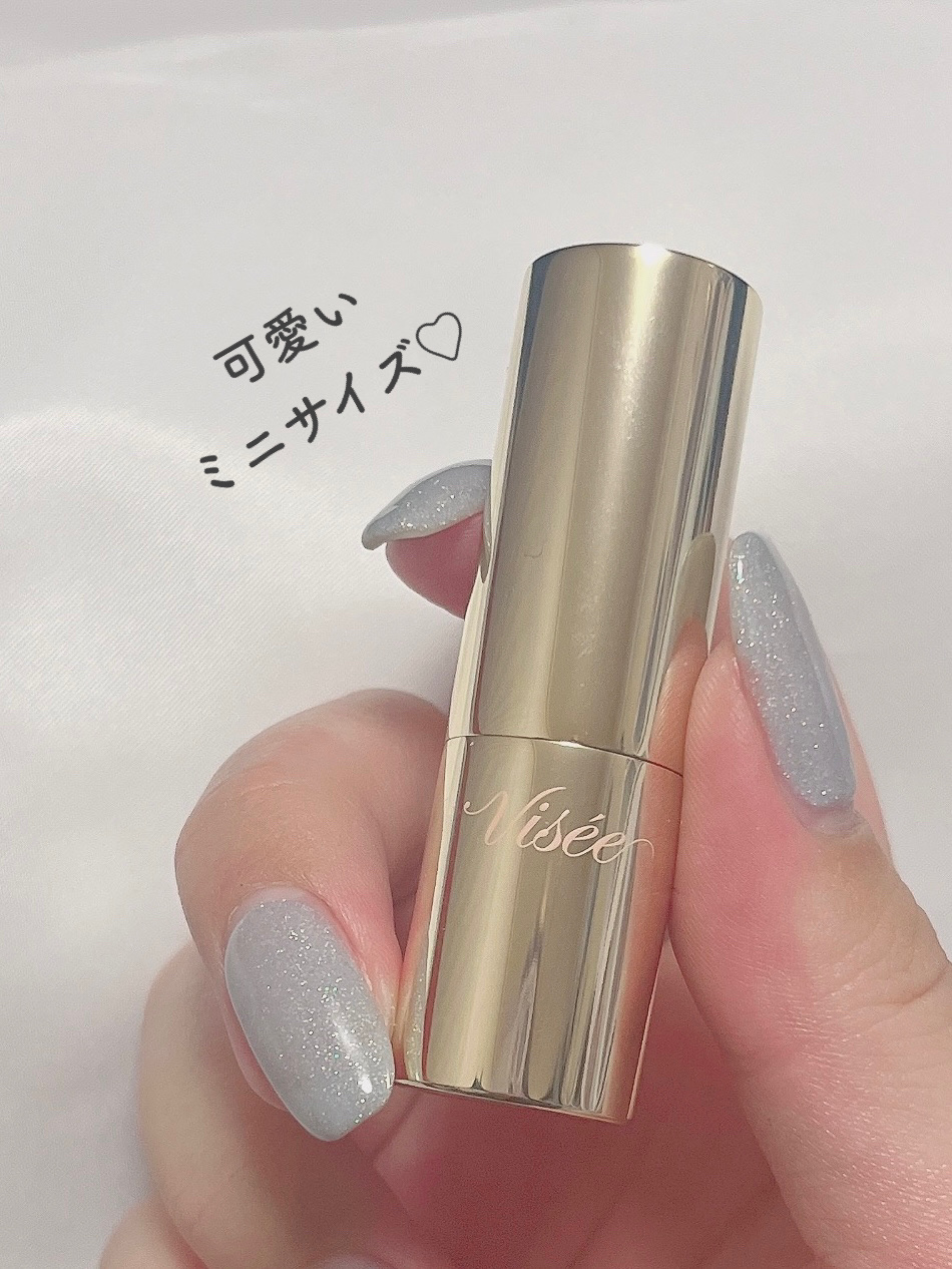 ジェミィ ティント セラム/Visée/リップティントを使ったクチコミ（2枚目）