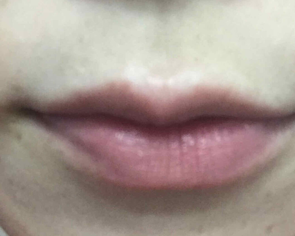 グラスティングウォーターティント/rom&nd/リップティントを使ったクチコミ（2枚目）