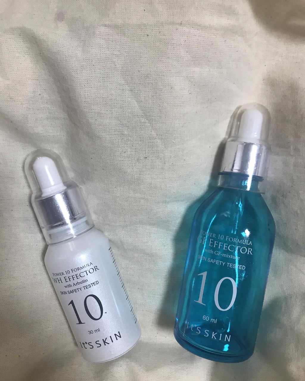 POWER　10　FORMULA　GF　EFFECTOR/It's skin/美容液を使ったクチコミ（1枚目）