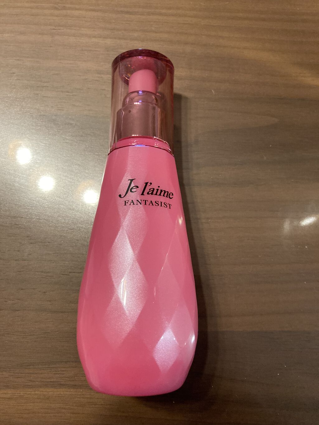 ファンタジスト リペアインテンシブセラム (ストレート)/Je l'aime/アウトバストリートメントを使ったクチコミ（1枚目）