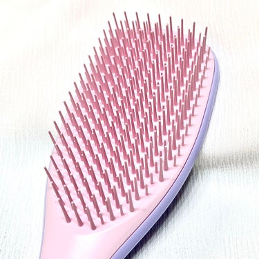 タングルティーザー ザ・アルティメットディタングラー バブルガム/TANGLE TEEZER/ヘアブラシを使ったクチコミ（2枚目）