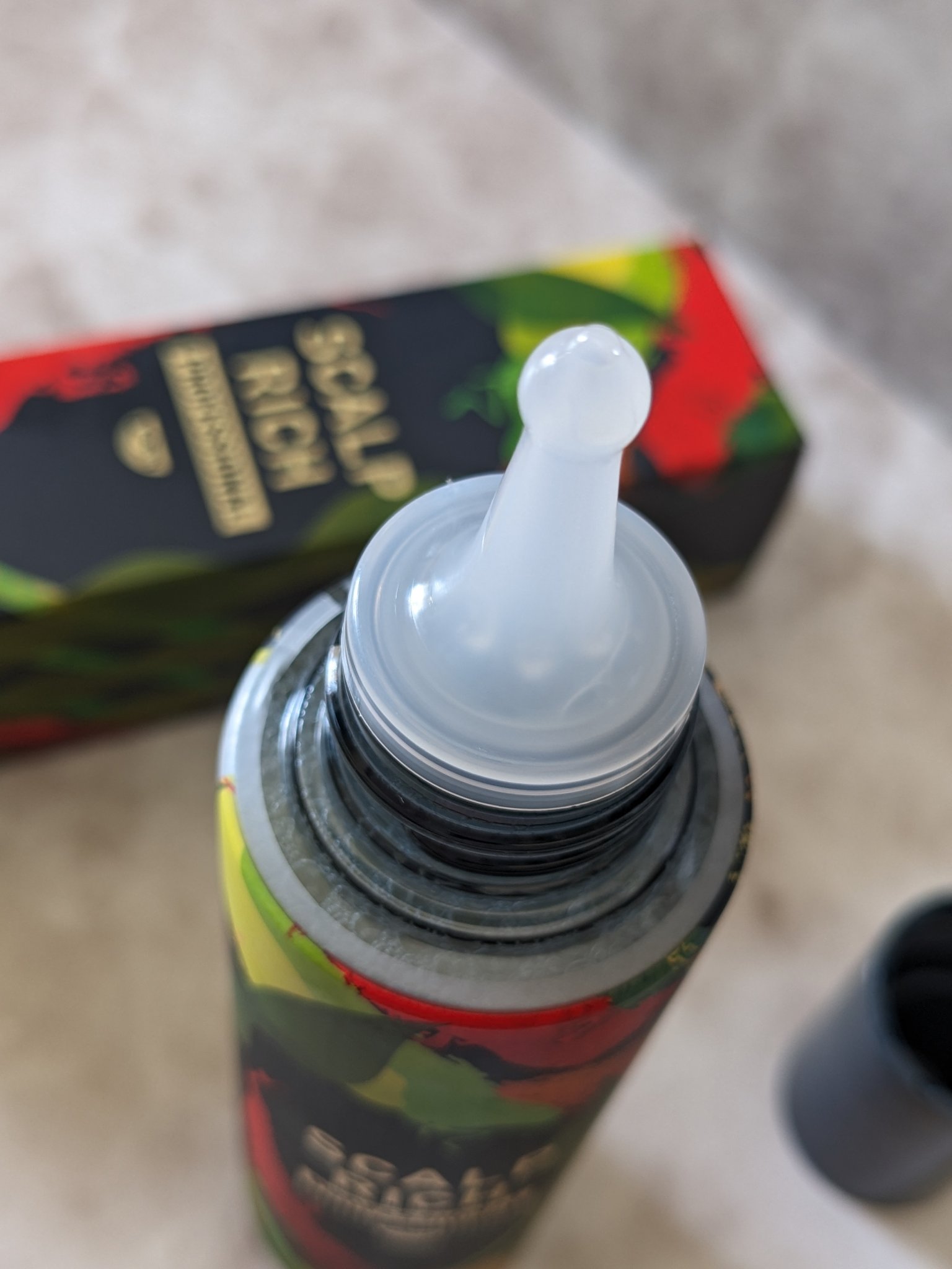 スカルプリッチ プロフェッショナル/日清食品/頭皮ローションを使ったクチコミ（2枚目）