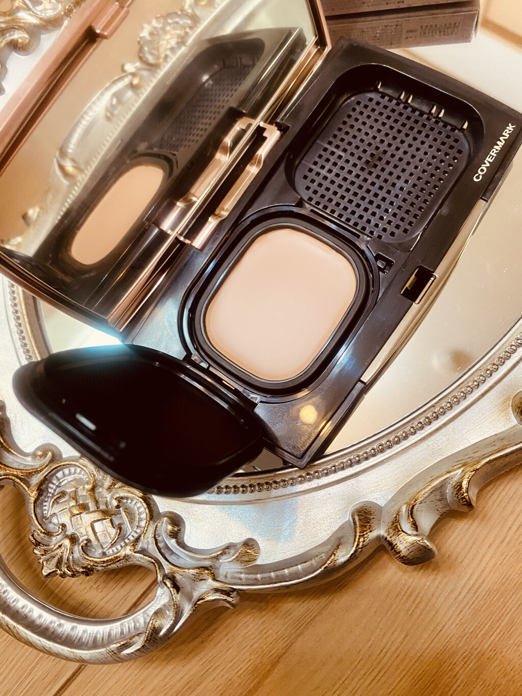 フローレス フィット FN20/COVERMARK/クリーム・エマルジョンファンデーションを使ったクチコミ（2枚目）