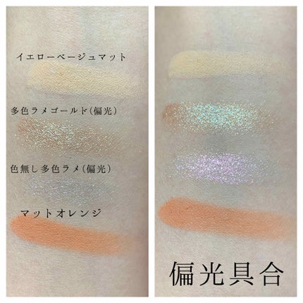 Venus Marble アイシャドウキャットシリーズ/Venus Marble/アイシャドウパレットを使ったクチコミ(3枚目)