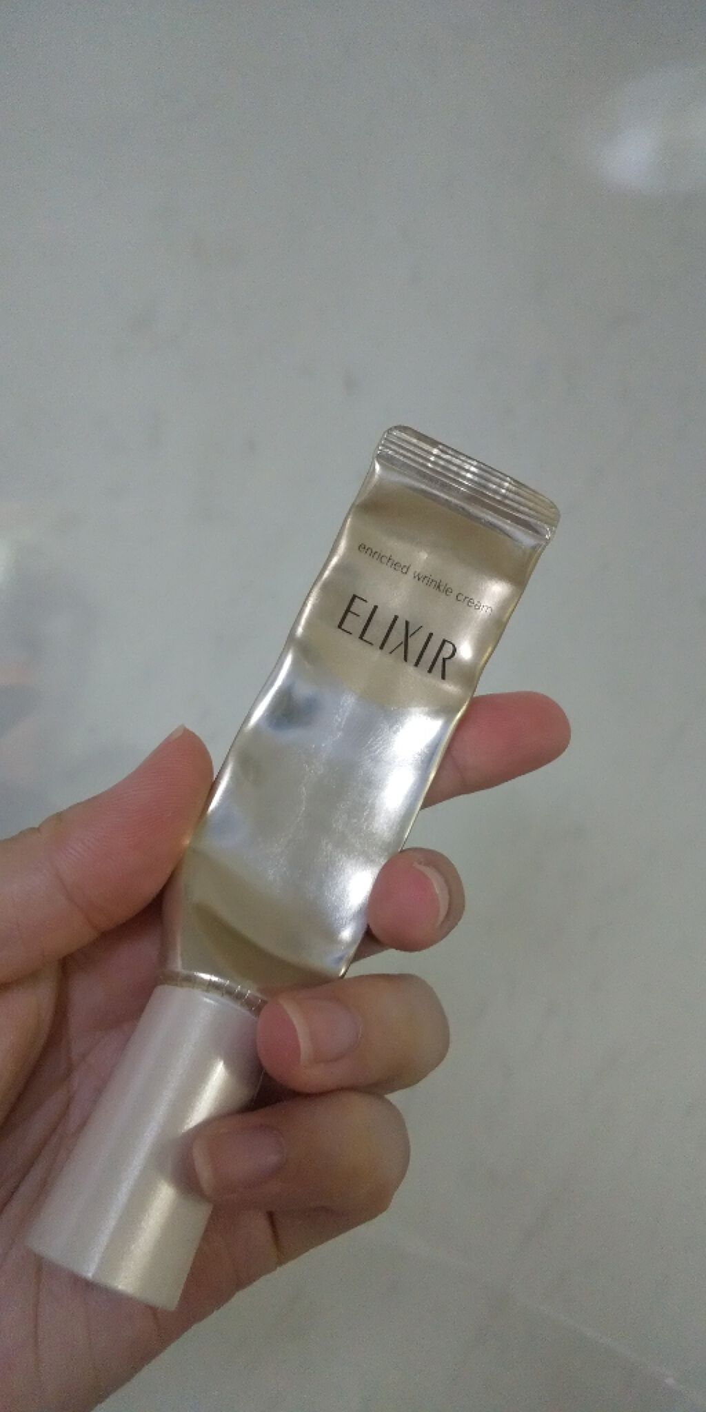 エリクシール シュペリエル エンリッチド リンクルクリーム/エリクシール/アイケア・アイクリームを使ったクチコミ（1枚目）