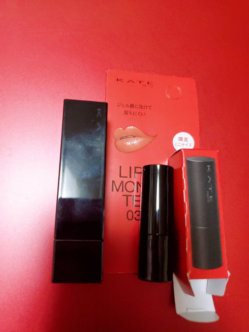 ケイト リップモンスター/KATE/口紅を使ったクチコミ（2枚目）