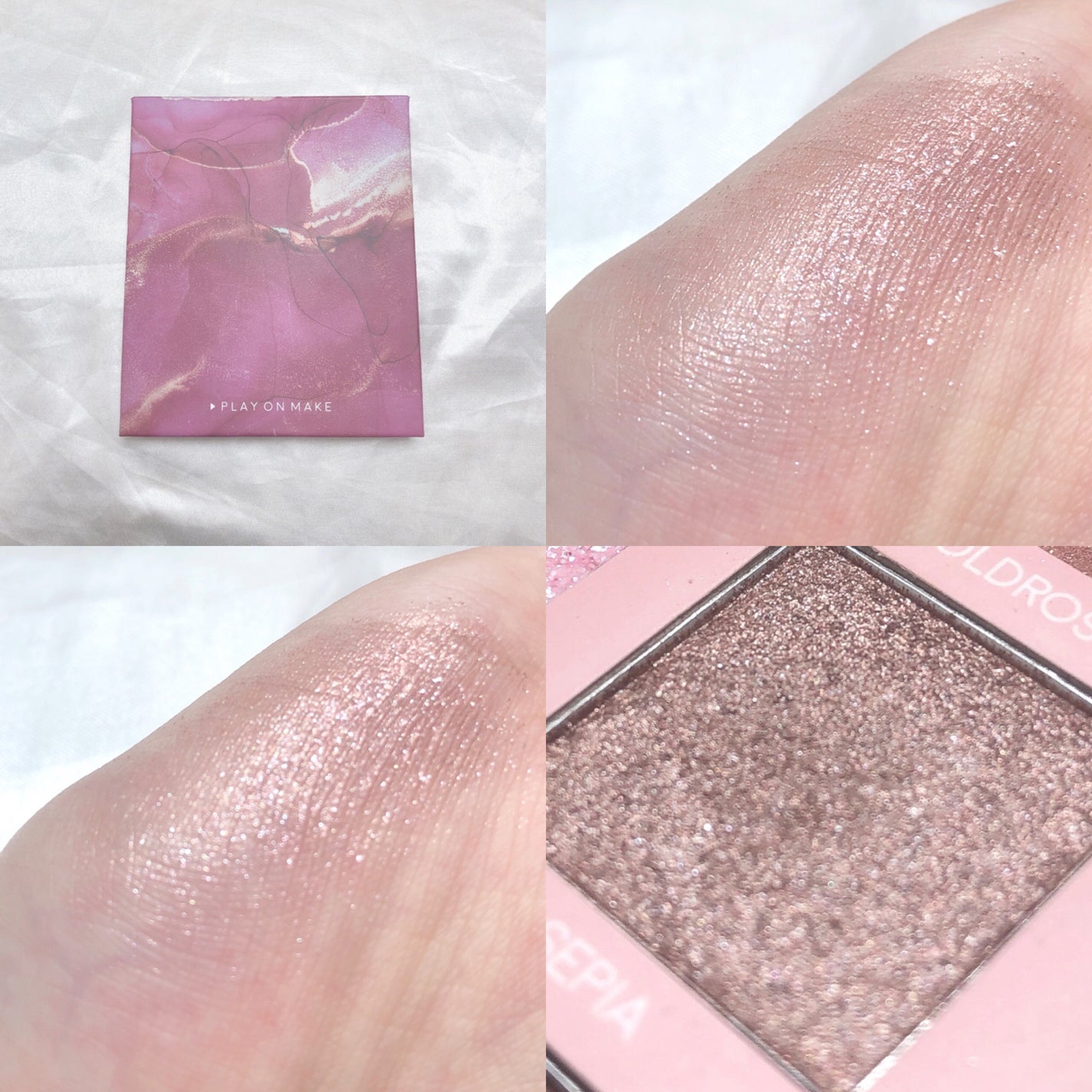 シャドウパレット/dasique/アイシャドウパレットを使ったクチコミ(5枚目)