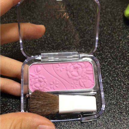 ナチュラル チークN/CEZANNE/パウダーチークを使ったクチコミ(2枚目)