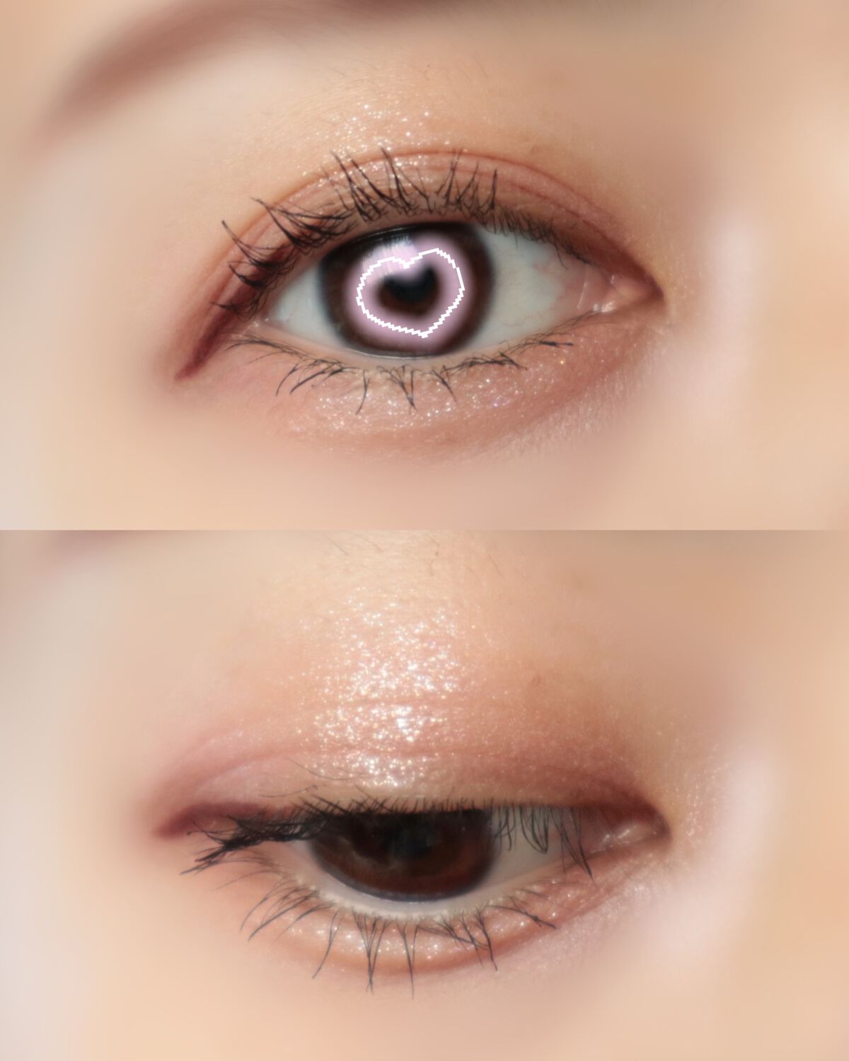 アディクション ザ アイシャドウ スパークル/ADDICTION/単色アイシャドウを使ったクチコミ(3枚目)