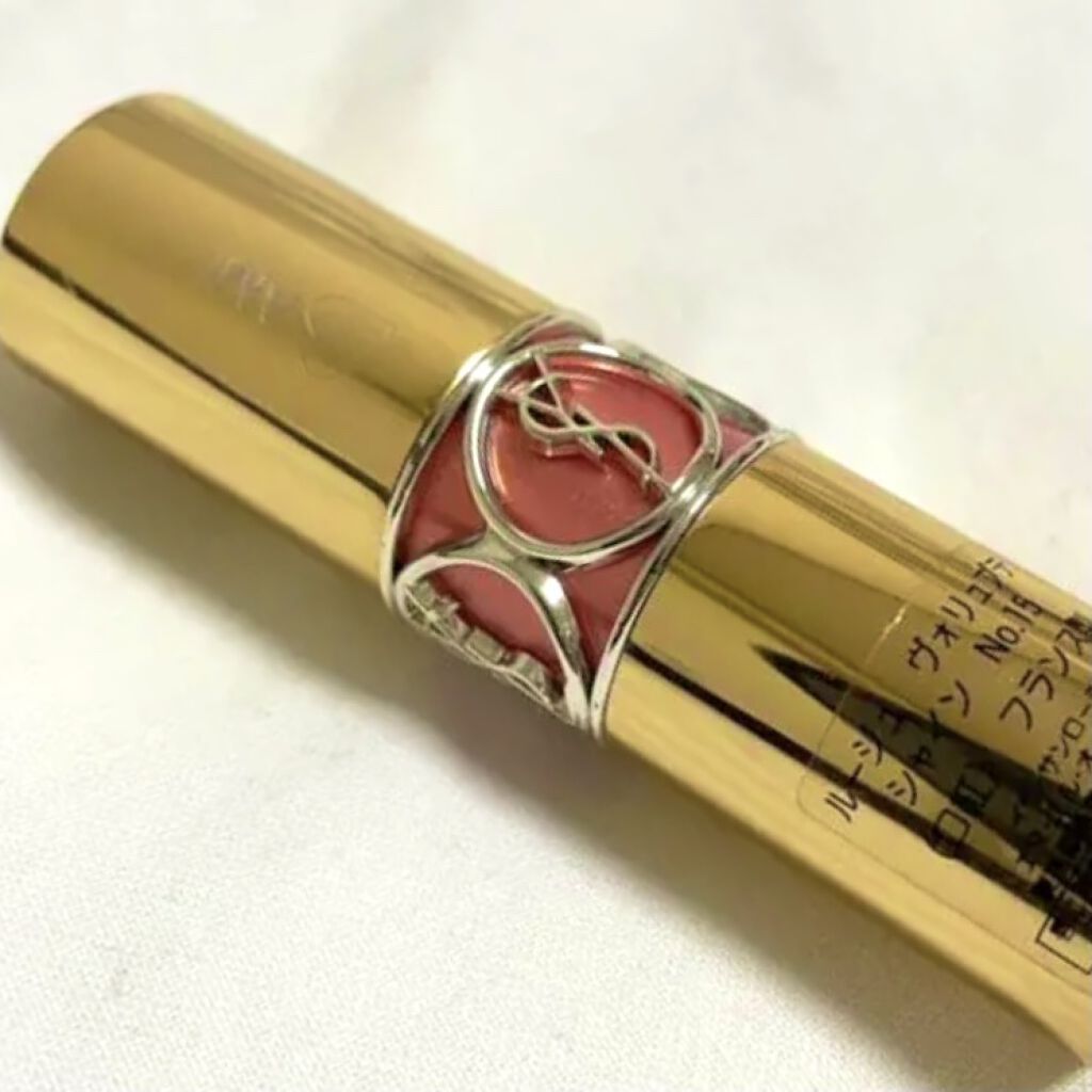 ルージュ ヴォリュプテ シャイン/YVES SAINT LAURENT BEAUTE/口紅を使ったクチコミ（1枚目）