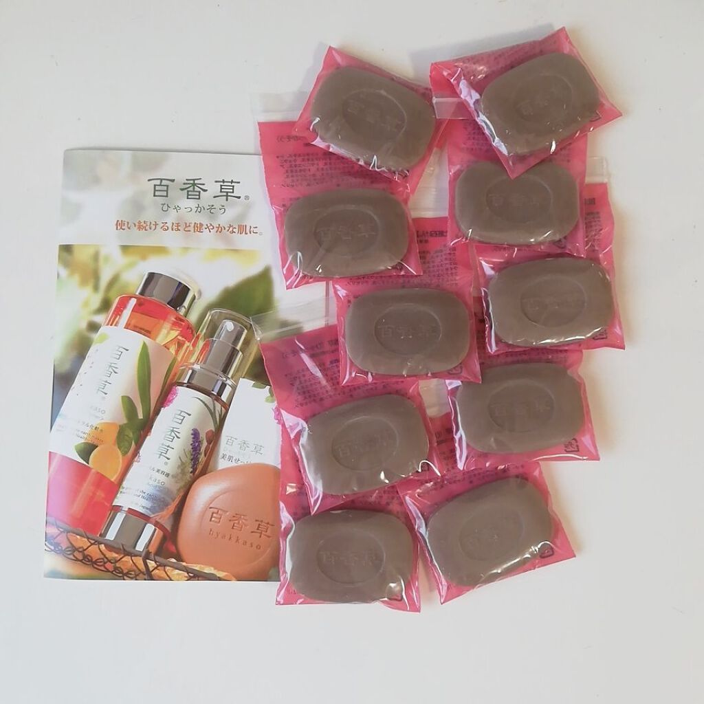 百香草 美肌せっけん/アドム株式会社/洗顔石鹸を使ったクチコミ（1枚目）