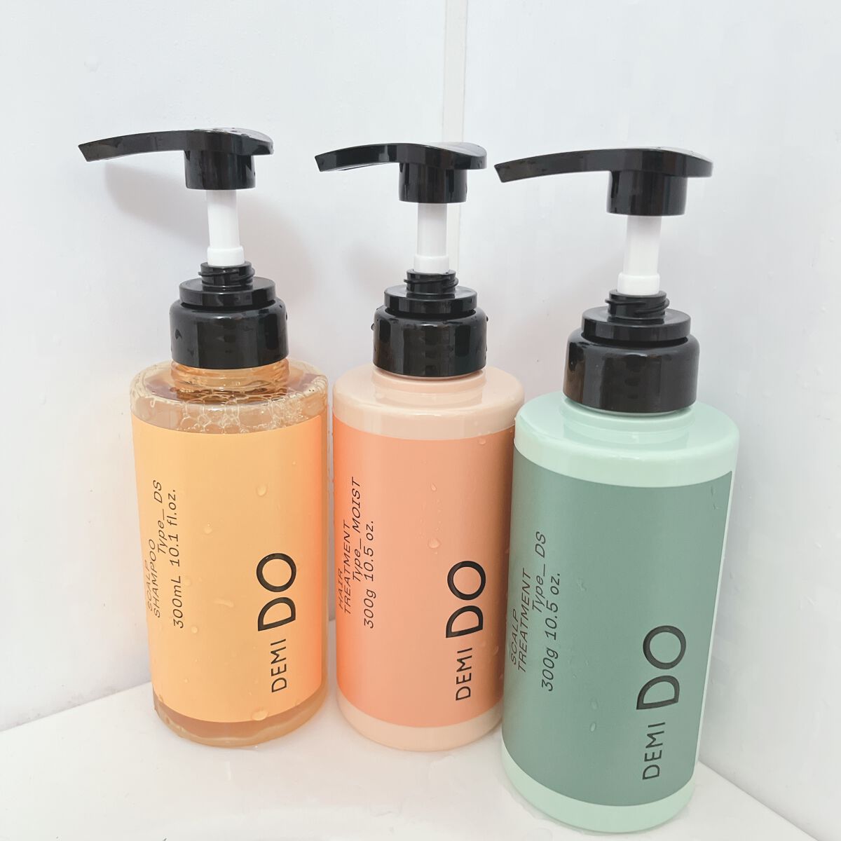 スカルプシャンプー/ トリートメント タイプ MS/DEMI DO/サロンシャンプーを使ったクチコミ（2枚目）