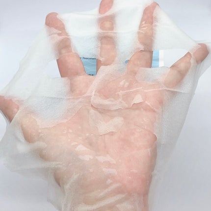 キューブマスク パンテノール/ネイチャーリパブリック/シートマスク・パックを使ったクチコミ(9枚目)