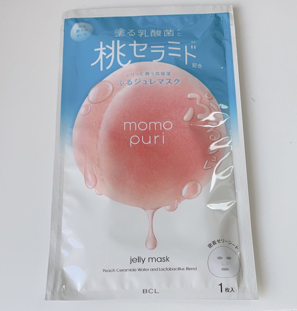 潤いぷるジュレマスク/ももぷり/シートマスク・パックを使ったクチコミ（2枚目）
