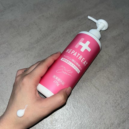 ヘパトリート 薬用保湿化粧水/ゼトックスタイル/化粧水を使ったクチコミ(6枚目)