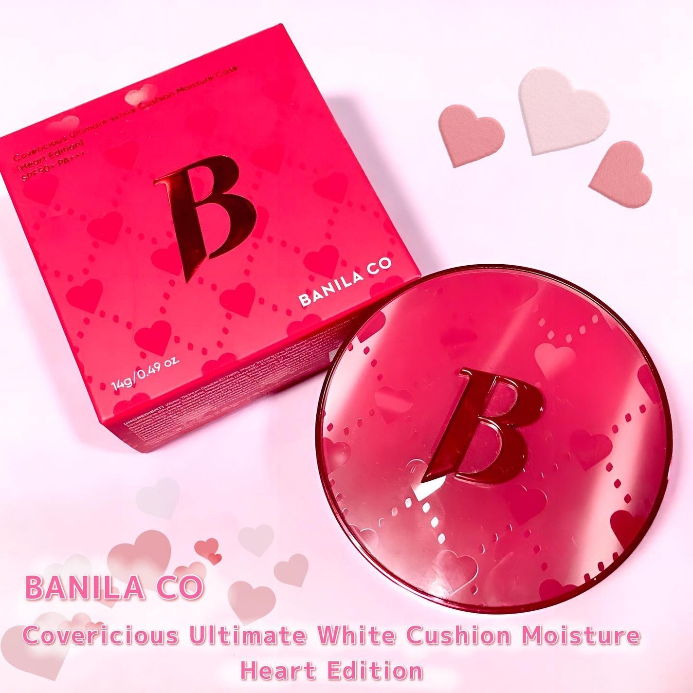 カバーリシャス アルティメット ホワイトクッション/BANILA CO/クッションファンデーションを使ったクチコミ(1枚目)