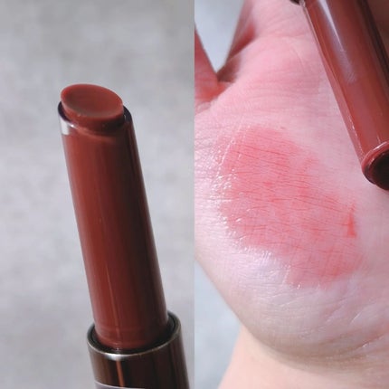 ゲットイットティントグレーズバーム/TONYMOLY/リップティントを使ったクチコミ(2枚目)