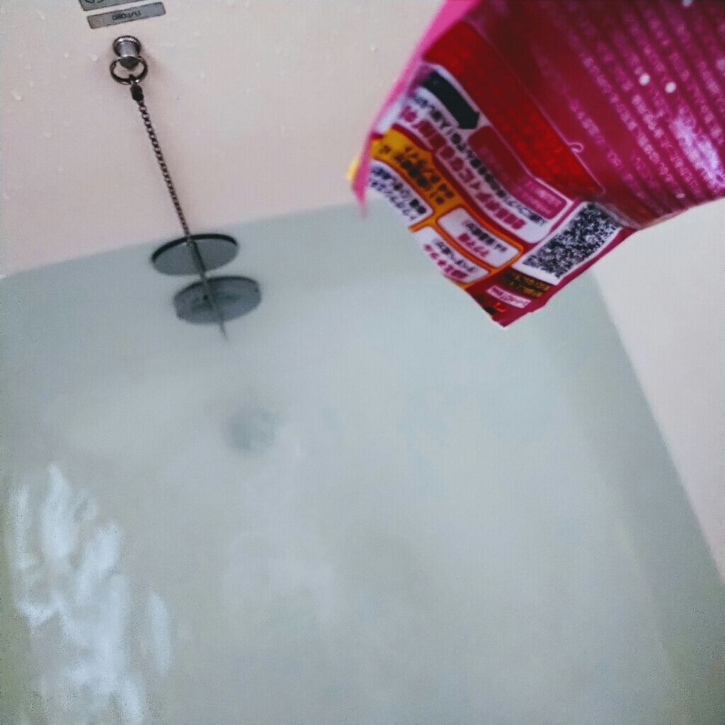 ソーダスカッシュの香り/爆汗湯/炭酸系入浴剤を使ったクチコミ(4枚目)