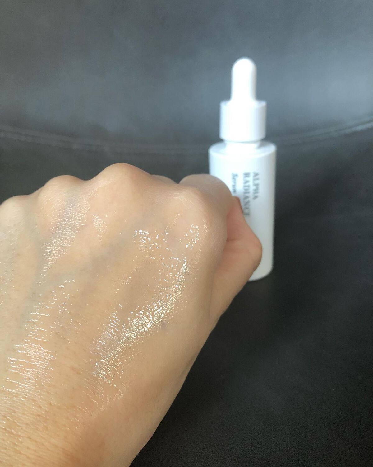 アルファラディアンスグローセラム/BANOBAGI/美容液を使ったクチコミ(4枚目)