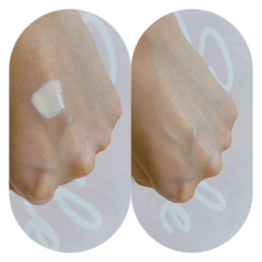 皮脂テカリ防止下地/CEZANNE/化粧下地を使ったクチコミ(2枚目)