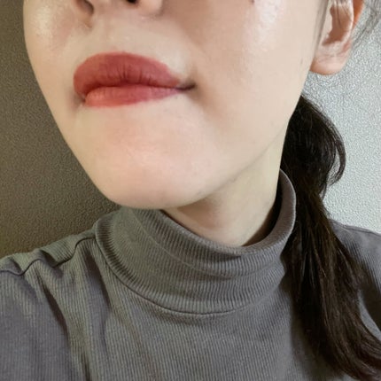 リップモンスター スフレマット/KATE/口紅を使ったクチコミ(4枚目)