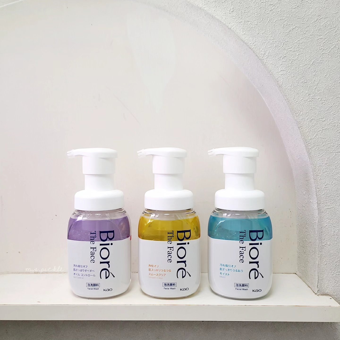 ビオレ ザフェイス 泡洗顔料 モイスト/ビオレ/泡洗顔を使ったクチコミ（1枚目）