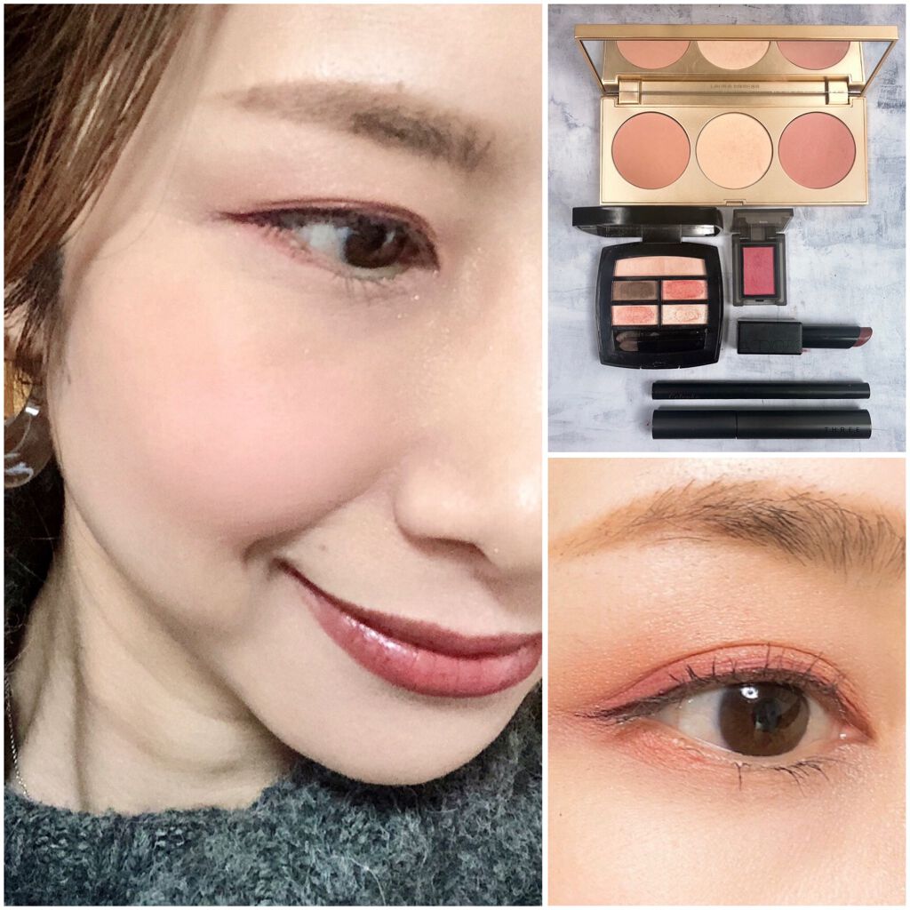 ボンジュール トーキョー フェイス アンド チーク パレット/ローラ メルシエ/パウダーチークを使ったクチコミ（1枚目）