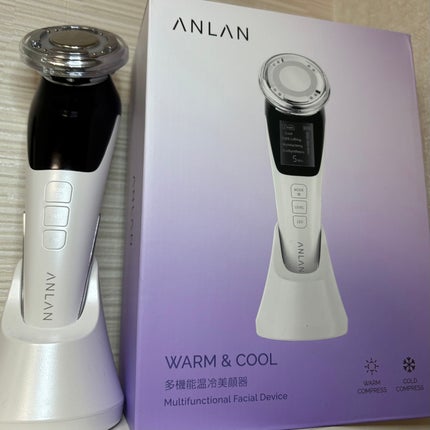 多機能温冷美顔器/ANLAN/美顔器・マッサージを使ったクチコミ(5枚目)