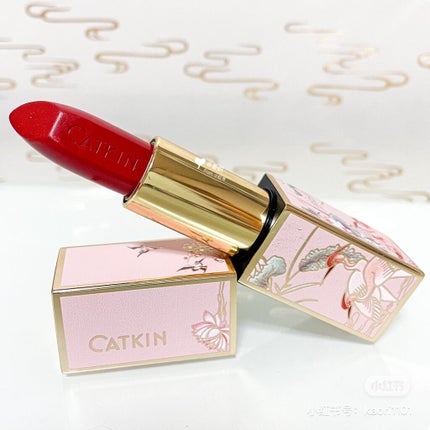 長相思 リップスティック/CATKIN/口紅を使ったクチコミ(2枚目)