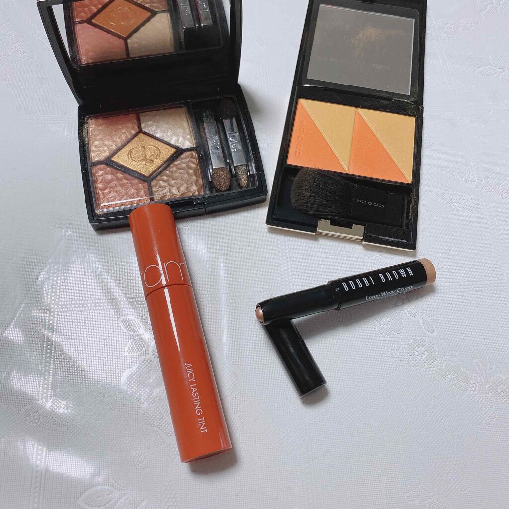 サンク クルール/Dior/アイシャドウパレットを使ったクチコミ（1枚目）