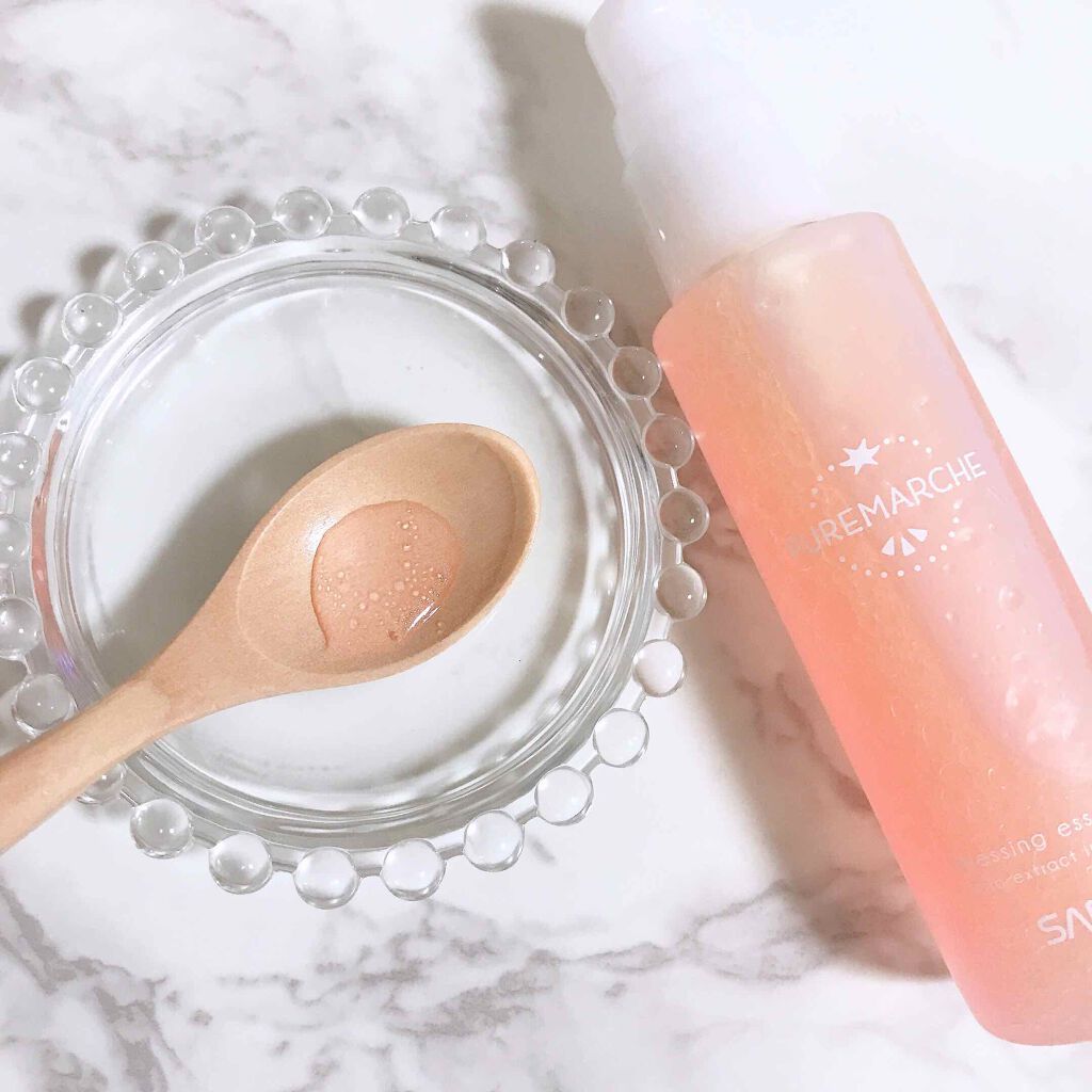 ドレッシングエッセンスTM/ピュレマルシェ/美容液を使ったクチコミ（3枚目）