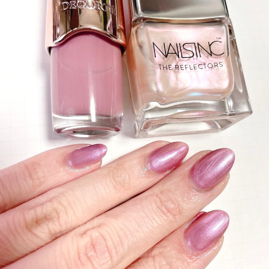 ネイルエナメル/DECORTÉ/マニキュアを使ったクチコミ(2枚目)