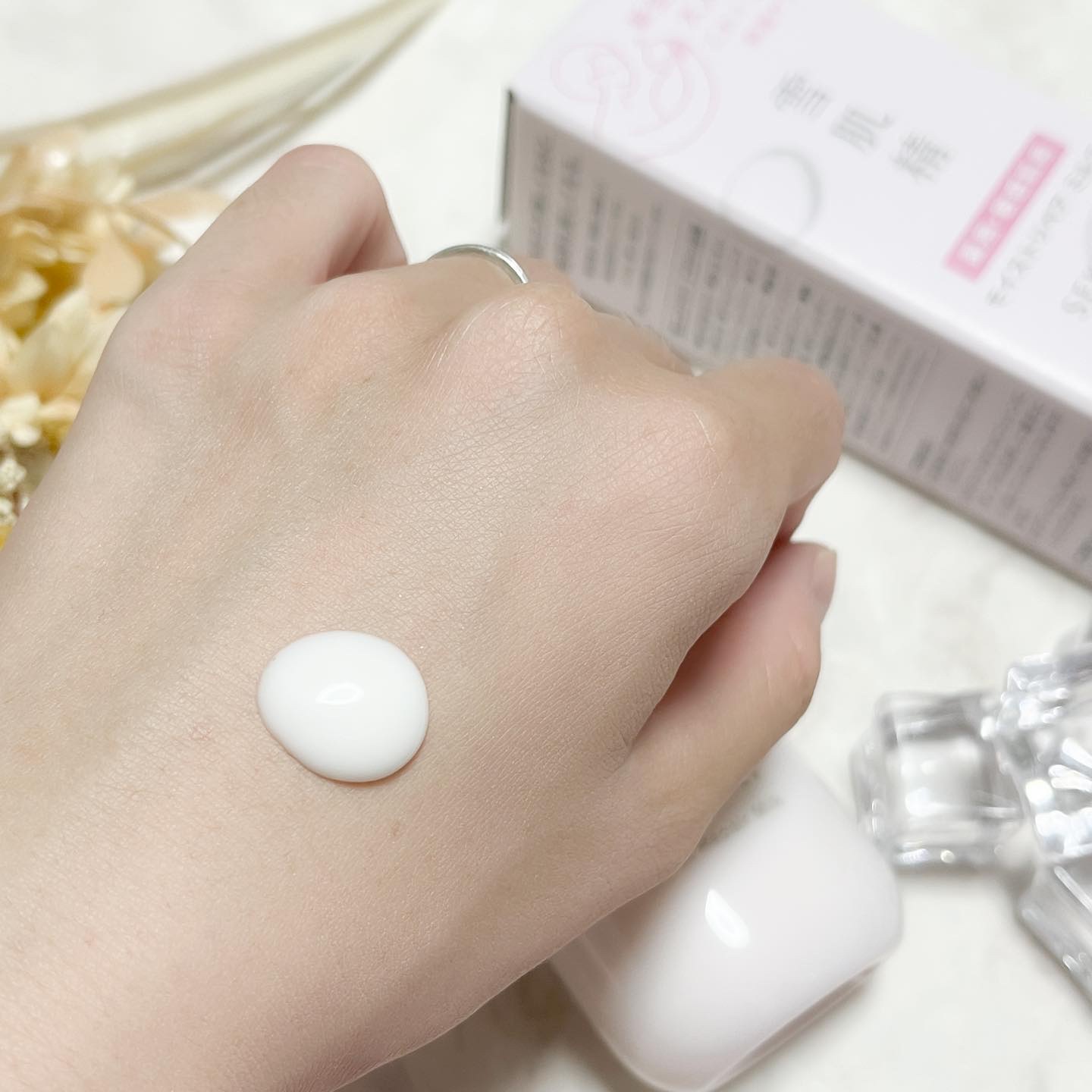 クリアウェルネス モイストリペア ミルク/雪肌精/乳液を使ったクチコミ（3枚目）