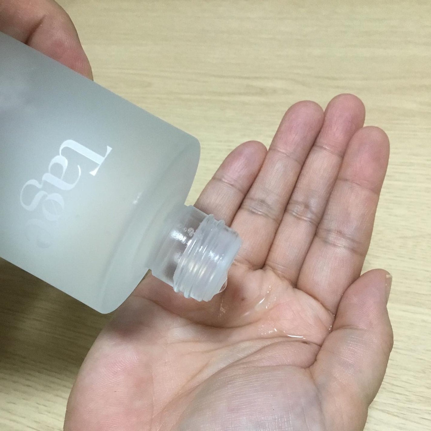 カーミングトナーインサイプレスト/Tage/化粧水を使ったクチコミ(4枚目)