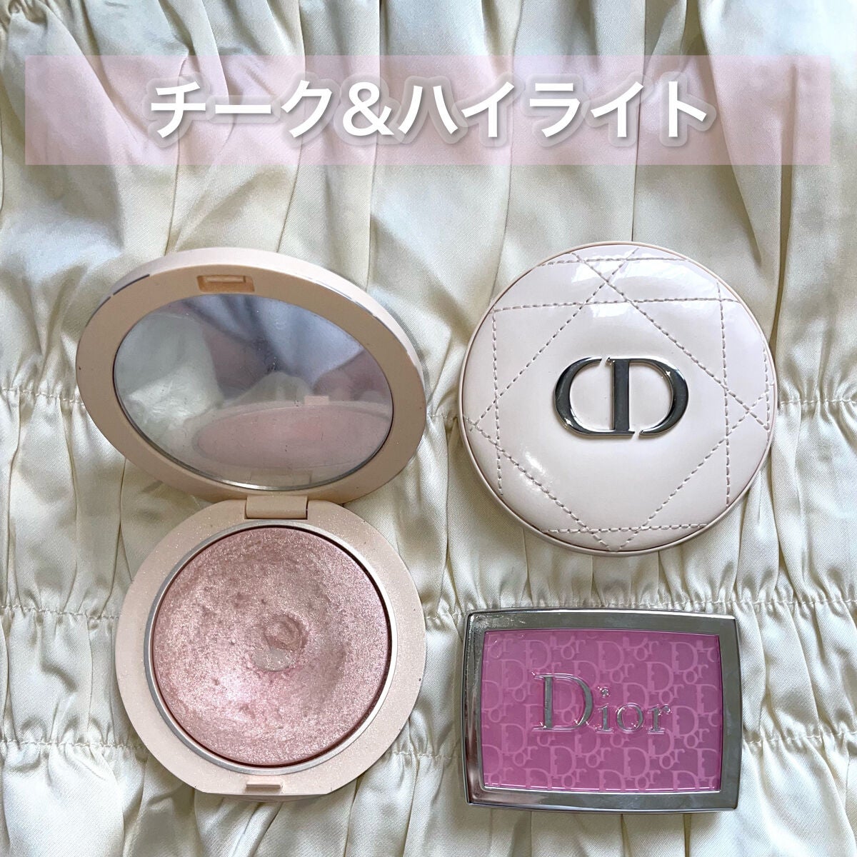 【旧】スノー メイクアップ ベース UV35 SPF35/PA+++/Dior/化粧下地を使ったクチコミ(3枚目)