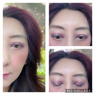 アイシャドウパレット アイラブチョコレート ユニコーンラブ/MAKEUP REVOLUTION/アイシャドウパレットを使ったクチコミ（2枚目）