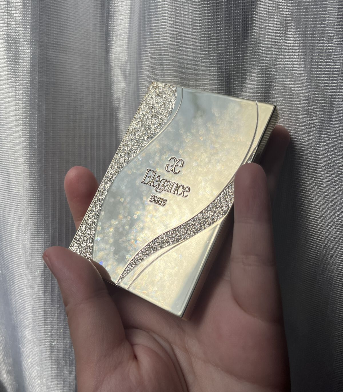 エレガンス ヌーヴェル アイズ 34/Elégance/アイシャドウパレットを使ったクチコミ（3枚目）