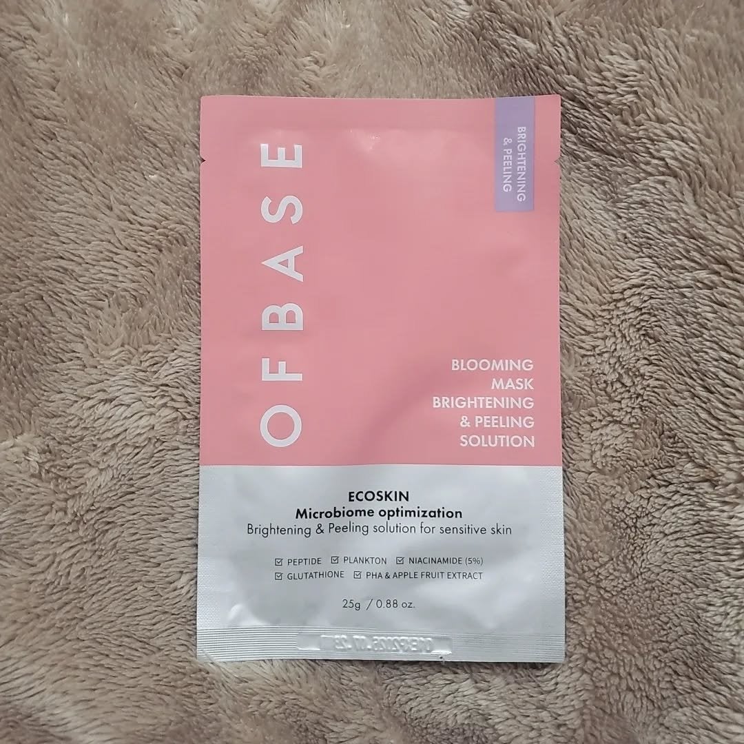 セルフィッシュブルーミングマスクパックMR/OFBASE/シートマスク・パックを使ったクチコミ(7枚目)